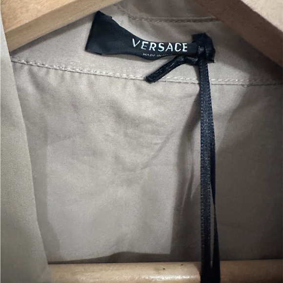 Men’s Versace Button Down Shirt - Picture 6 of 6